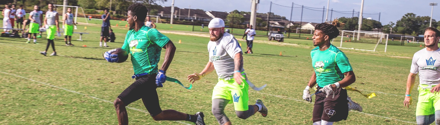 4v4 flag football tournament