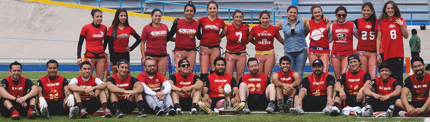 flag football mexico team FFWCT