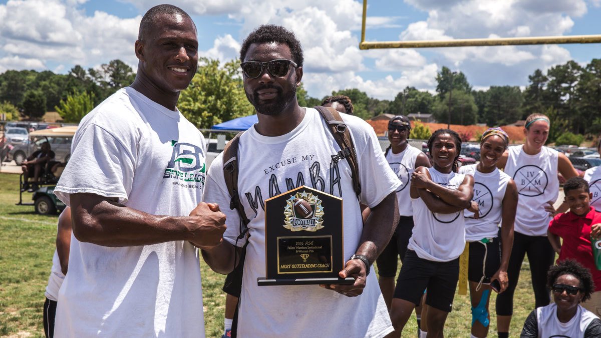 black mambas flag football tournament