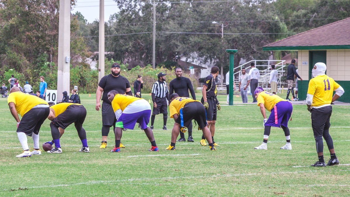 gladiators flag football tournament