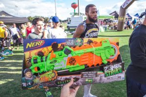 guinness world record nerf battle