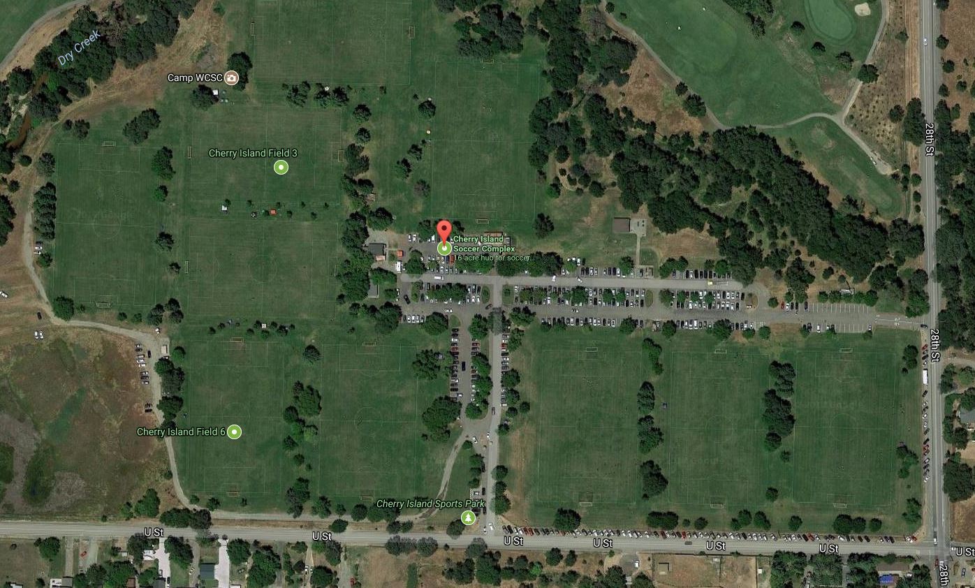 Cherry Island Soccer Complex California