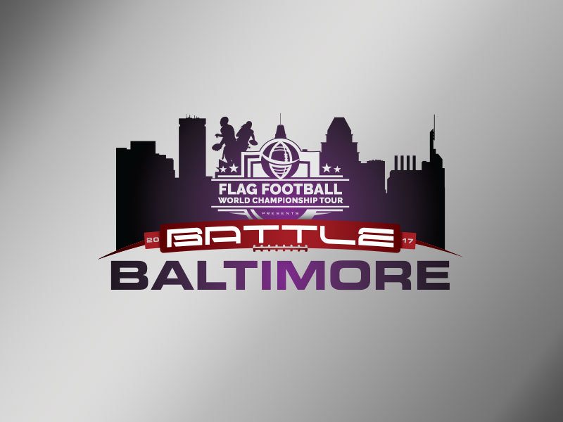 battle baltimore flag football tournament