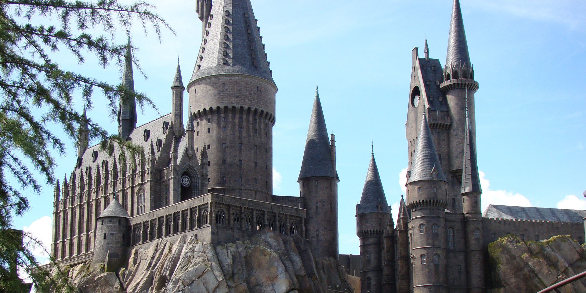 universal studios harry potter