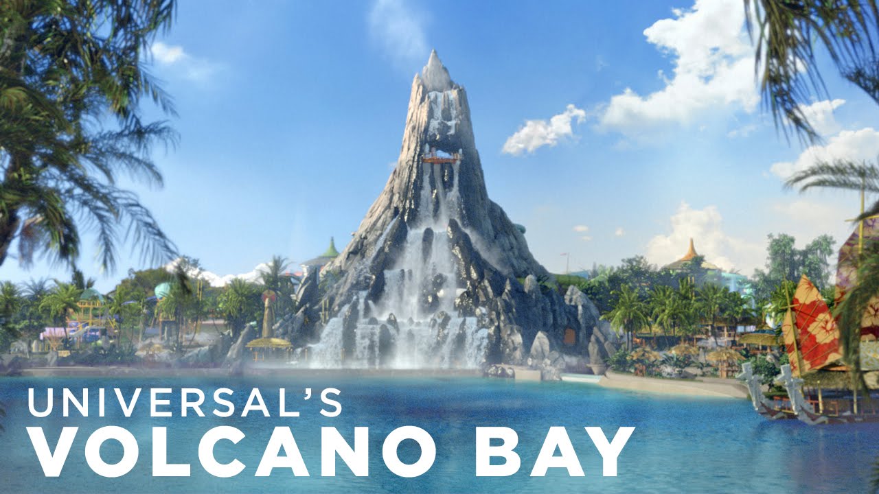 universal studios volcano bay