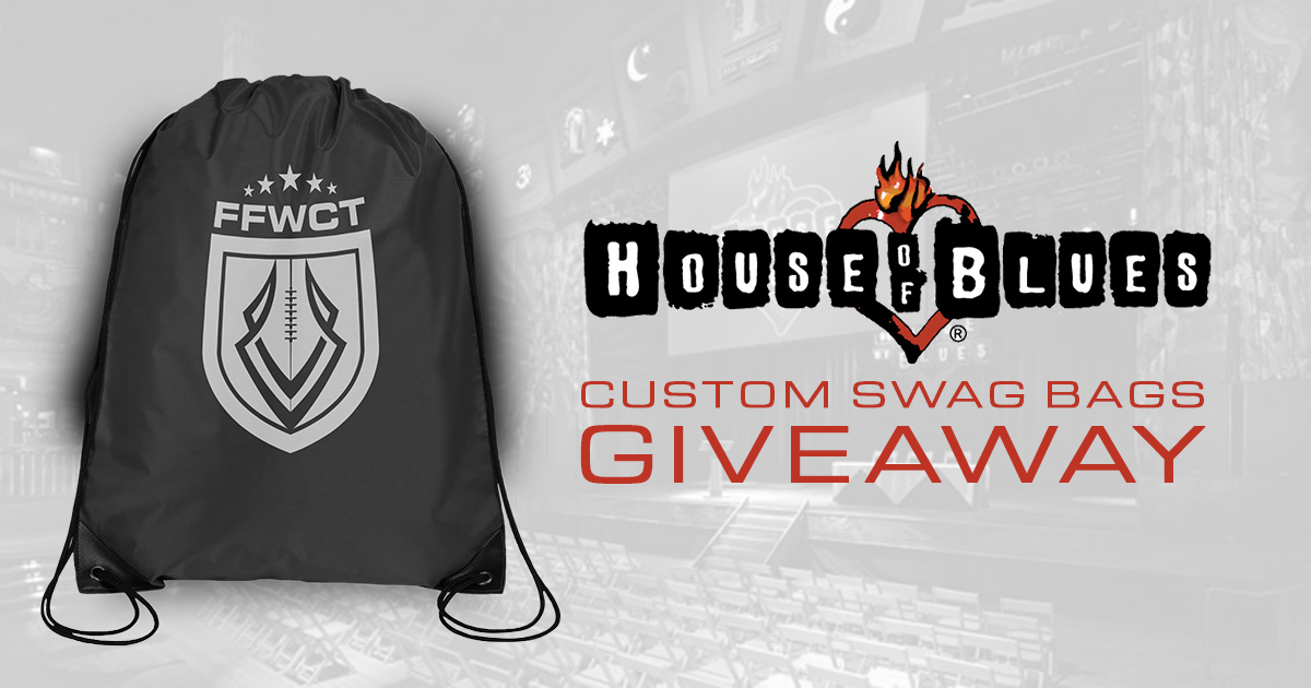 ffwct swag bag battle orlando house of blues