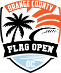 5v5 Sports Orange County Flag Open Logo