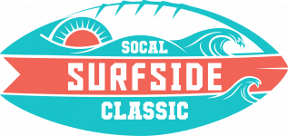 5v5 Sports SoCal Surfside Classic Logo