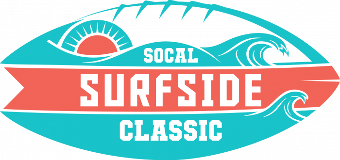 5v5 Sports SoCal Surfside Classic Logo