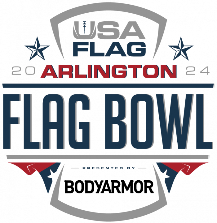 Arlington Flag Bowl 2024 Logo