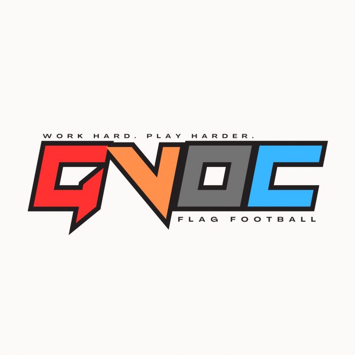 GVOC Flag Football Logo