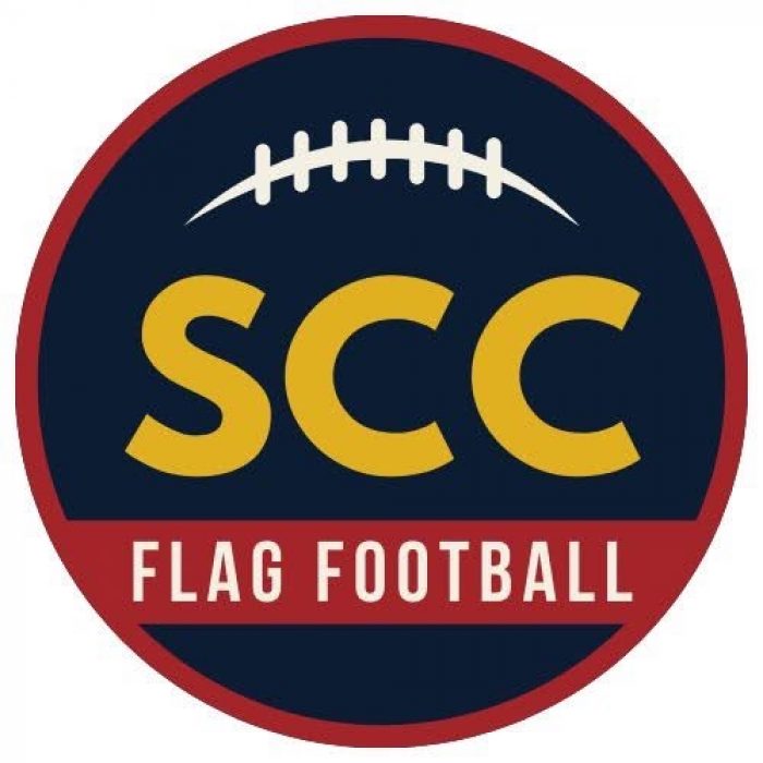 Saint Charles County Flag Football Logo