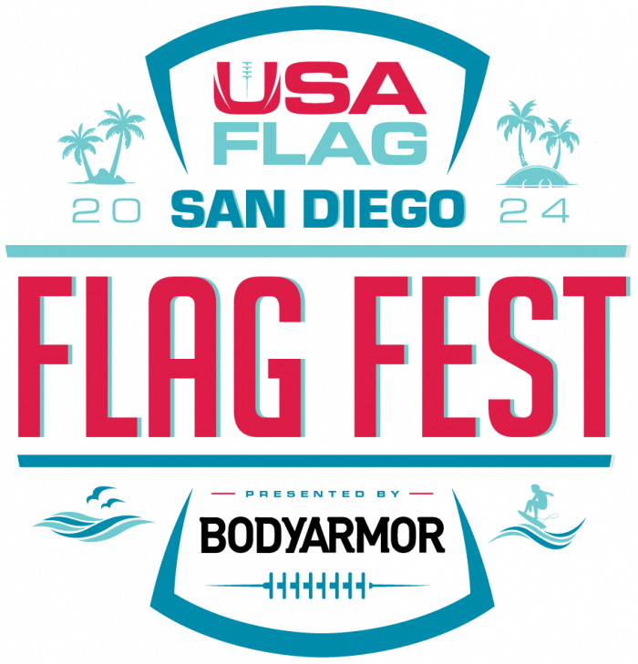 San Diego Flag Fest 2024 Logo