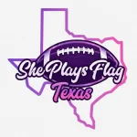 She Plays Flag Logo